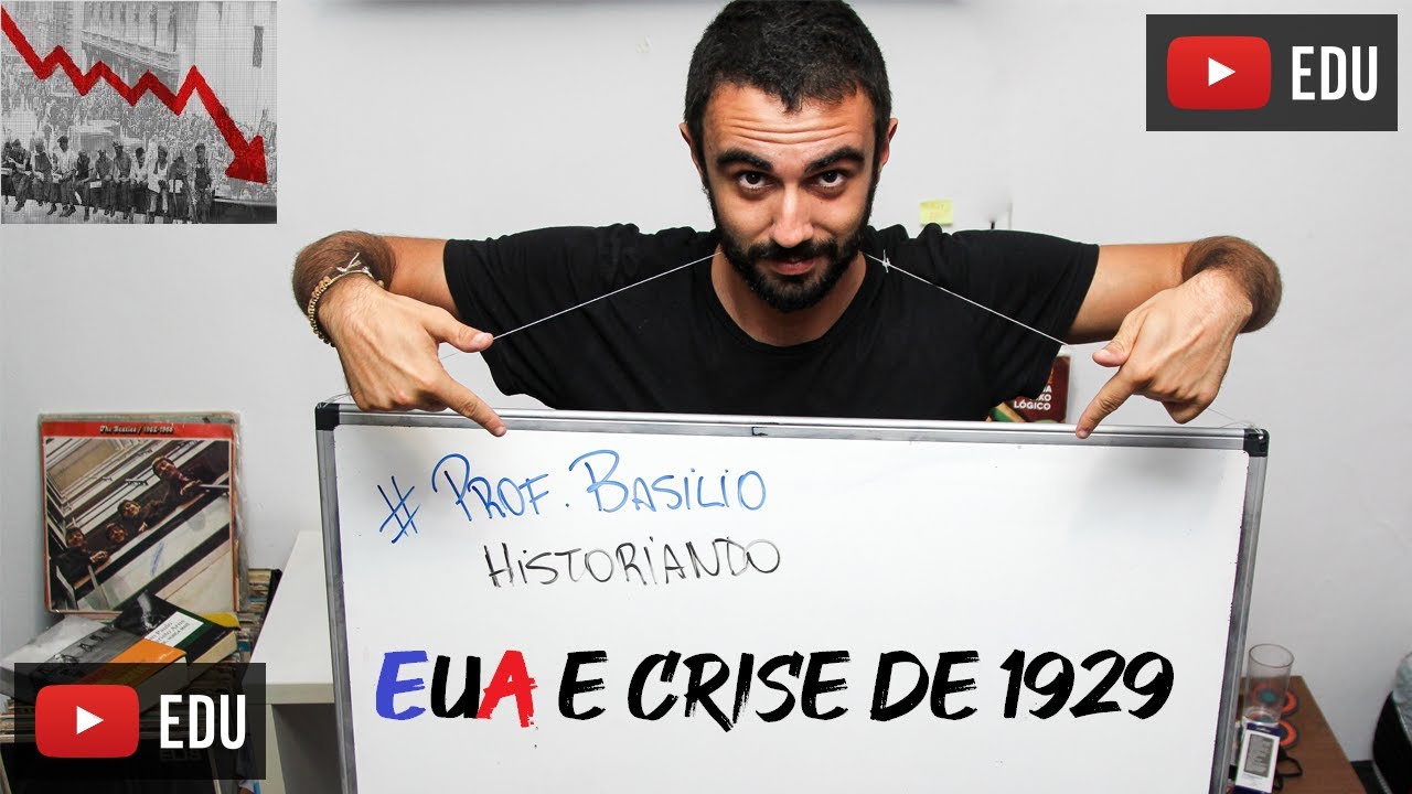 EUA: "década de ouro" e crise de 1929