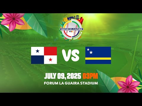 Panamá vs Curaçao - Serie del Caribe Kids 2025