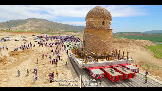 Hasan keyf Zeynel bey Türbesi Taşıma Projesi