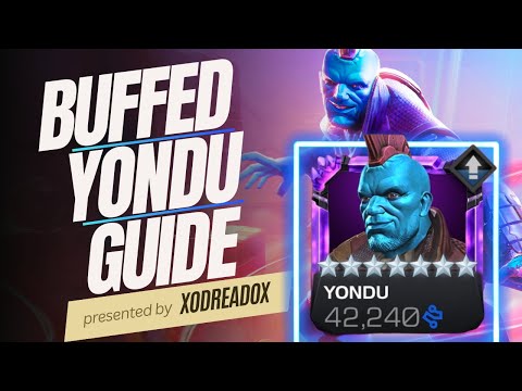 How to use Yondu | Guide + Showcase | #MCOC