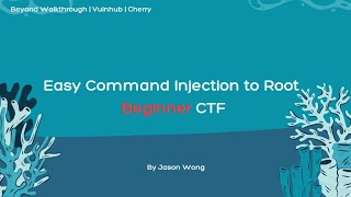 Download the video "Cyber Security | CTF | Vulnhub | Cherry | Easy Command Injection to Root"