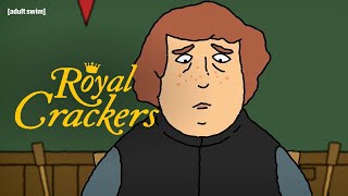 Worst Restaurant Patrons | Royal Crackers | adult swim