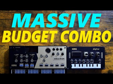 Massive Budget Drum Machine Combo
