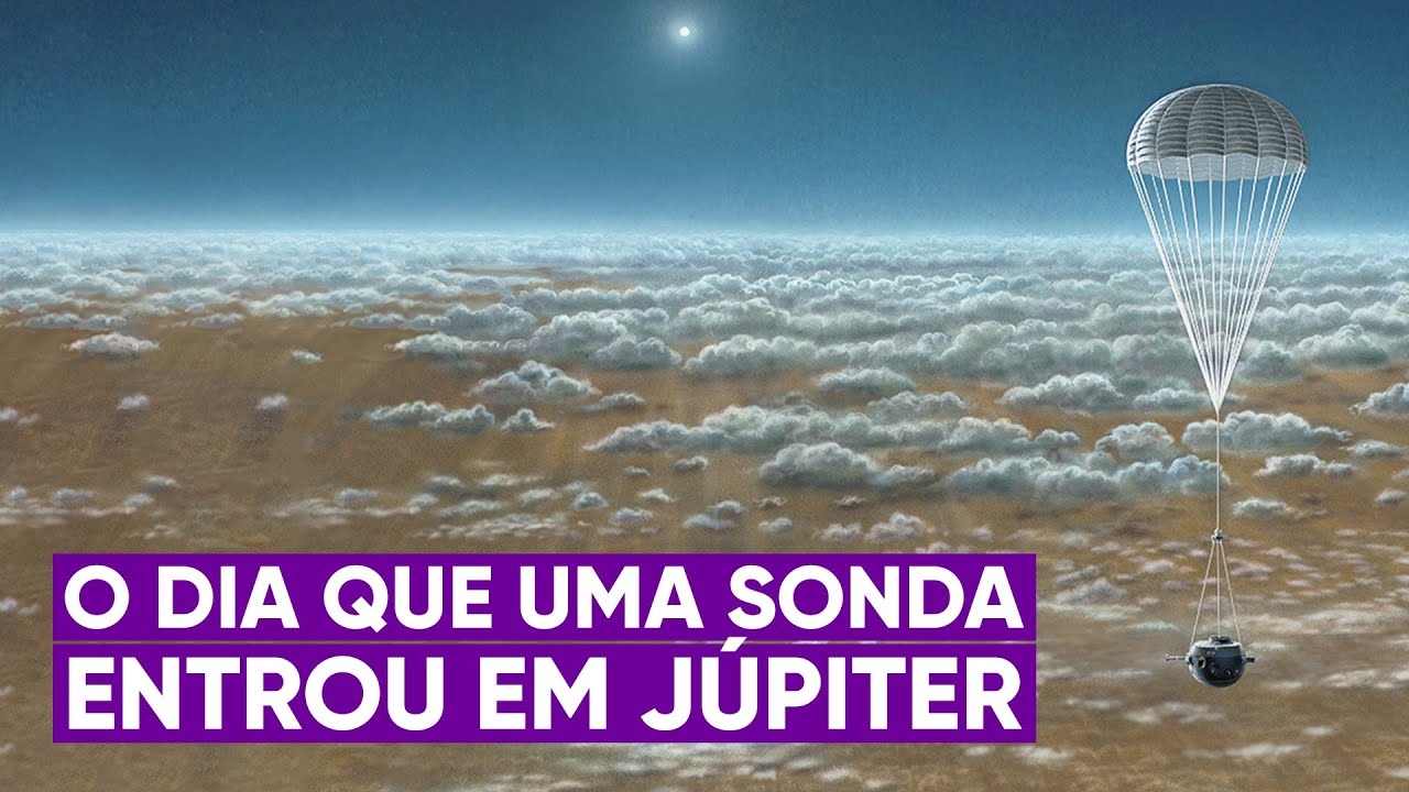 O dia que uma sonda da NASA entrou em Júpiter