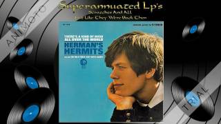 HERMANS HERMITS theres a kind of hush Side Two