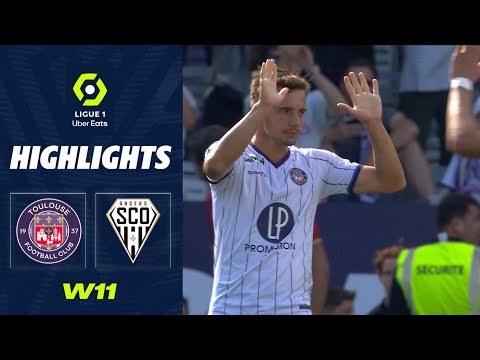 TOULOUSE FC - ANGERS SCO (3 - 2) - Highlights - (TFC - SCO) / 2022-2023