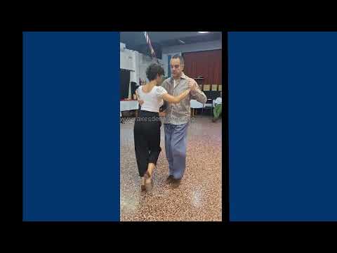 Learn this milonga tango step from a class with Pablo Fidanza and Coty Vecslir. #tango