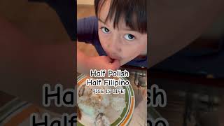 Download lagu EATING WITH HANDS | #poland #philippines #shorts mp3