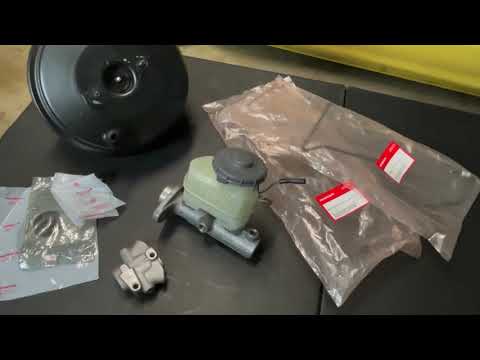 DC2 Integra - Brake System Install (Brake Booster, Brake MC, Prop Valve, Brake Lines) ABS Delete