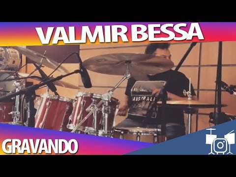 Valmir Bessa - Gravando