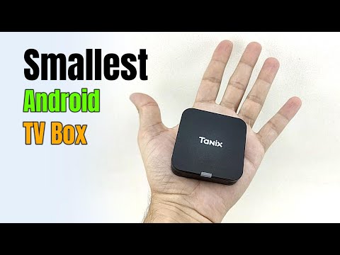 Tanix 4K Mini Android TV Box Review and Performance Test