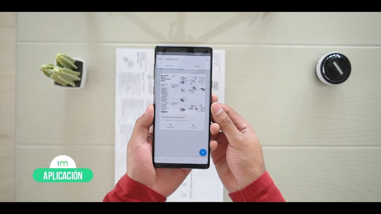 La mejor app para escanear documentos | Viernes de app