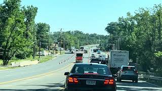 Fairfax county fire unity police escort - Lorton, Va (escorted)
