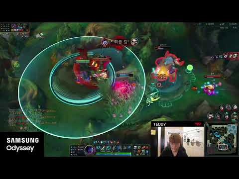 Teddy  Senna Great Pentakill