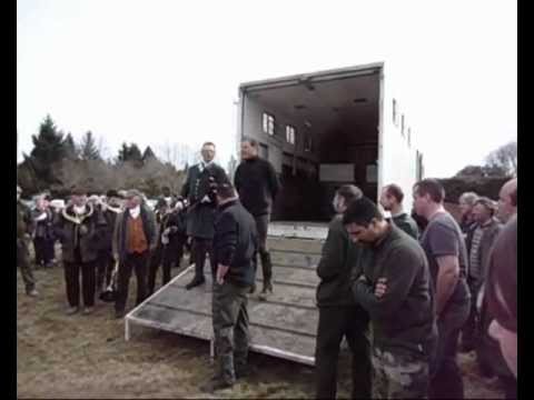 chasse a courre au sanglier lacombe laprade