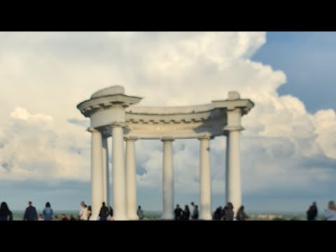 Poltava Ukraine 🇺🇦 - Rotunda of Peoples Friendship - Travel #Shorts