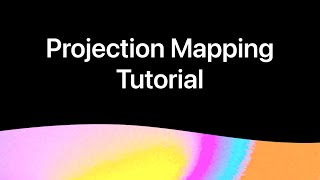 Projection Mapping Tutorial for Beginners (Free!)