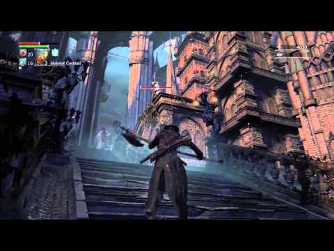 Bloodborne: Rage!!!!