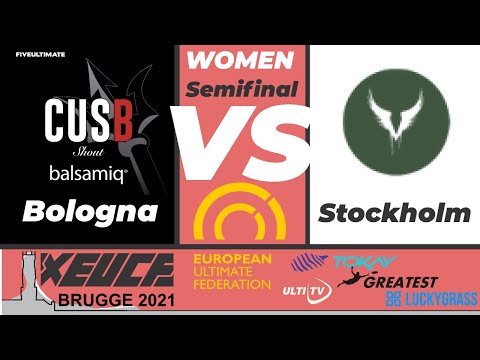 CUSB Shout (ITA) vs. SUFC Valkyria (SWE) - Women's Semifinal - xEUCF 2021 field 3