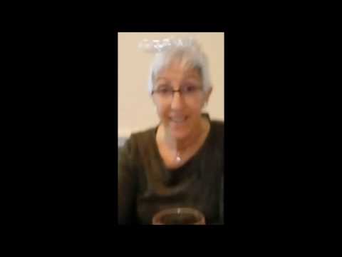 Manoli y sus bolas chinas - Cámara Conchi Marchante CENA NAVIDAD 17-12-2016