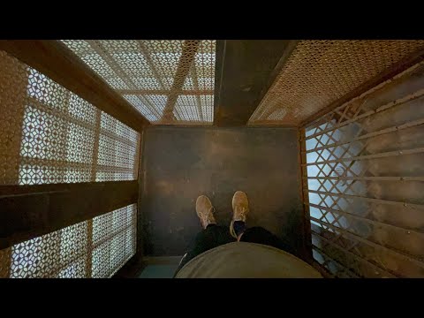 AWESOME Vintage Atlas Traction Elevator - San Francisco, CA.