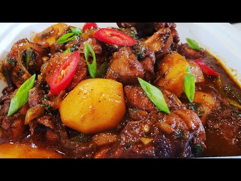 AUTHENTIC GUYANESE STEW CHICKEN π¬πΎ