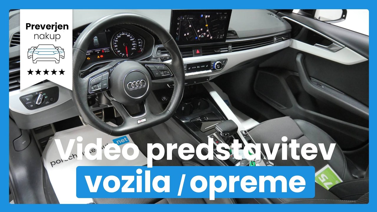 Audi A4 Avant 40 TFSI S tronic S line