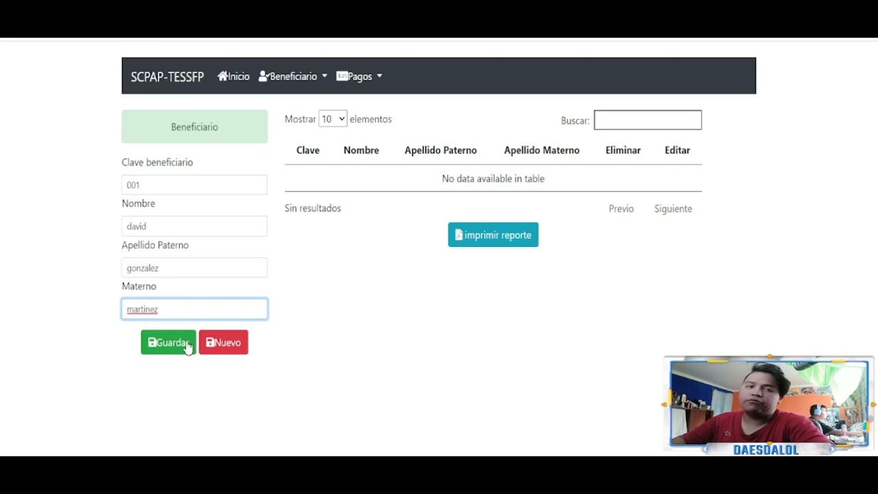 Actividad 3 1  Generación de Reportes PDF