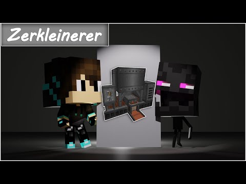 Minecraft Immersive Engineering Zerkleinerer Tutorial [Deutsch] 1.18.2