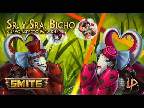 Revelación de Aspecto Señor y Señora Bicho - Dios Khepri