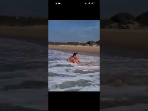 #beach #beachlife #waves #hugewaves