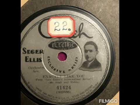 Seger Ellis - Exactly Like You