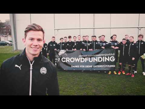 Fußballer des Wiener Sportklub rufen zu Crowdfunding Projekt auf