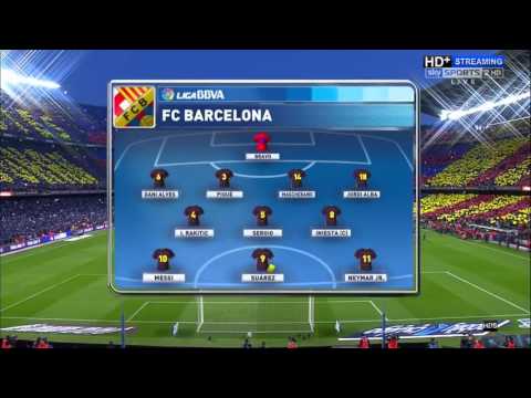 Barcelona vs Real Madrid!!! 02/04/16