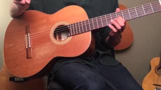 Rain Jesse Cook Guitar Tutorial