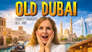 Cruise Ship Crew Day in Dubai | Shore Excursion & Night Out | Crew Diary Ep.33