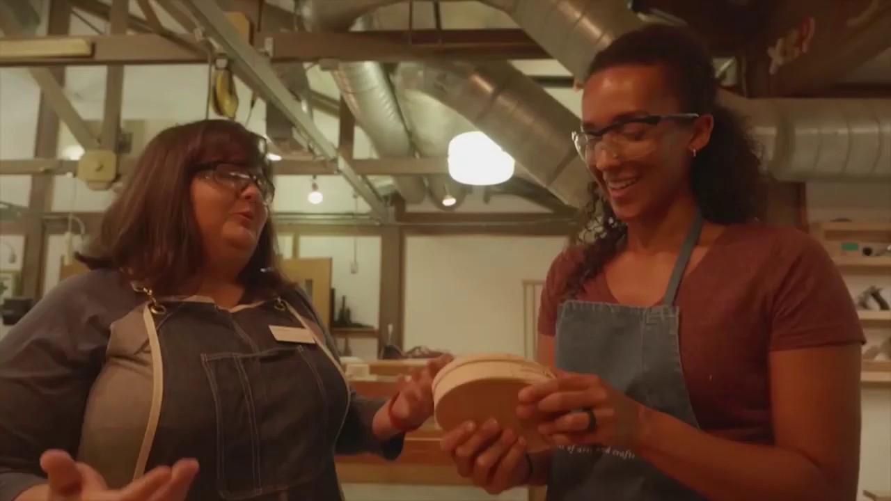 Tennessee Valley Uncharted features Arrowmont in Episode 503