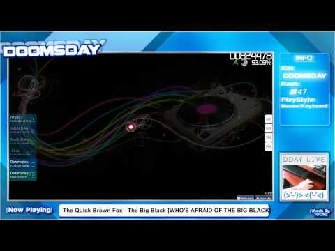 osu! - The Quick Brown Fox - The Big Black [WHO'S AFRAID OF THE BIG BLACK] - Played by Doomsday