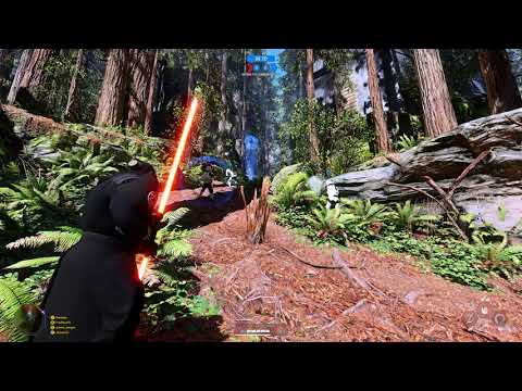 The Empire Defends Endor Against The Rebel Scum | STAR WARS BATTLEFRONT 2