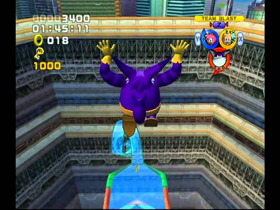 Sonic Heroes (GC) Team Rose Part 2