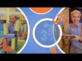 Blippi's Colorful Slime Science Experiments with Emily Calandrelli! Educational Videos for Kids