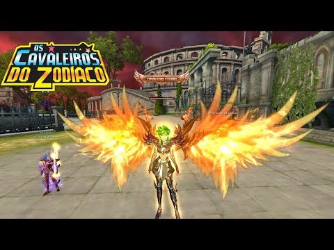 SAINT SEIYA ONLINE  - PEGANDO MINHA ASA FINALMENTE