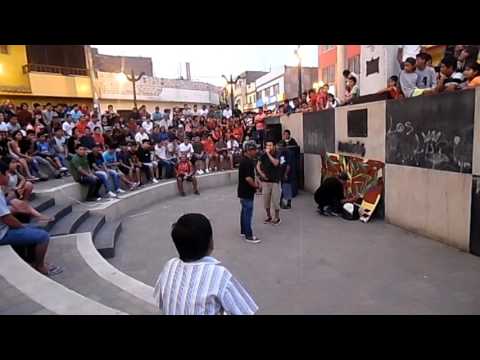 Cafo vs Alonso - 8vos - Freestyle Chancay