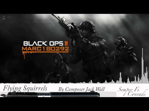 Black Ops 2 Soundtrack: Flying Squirrels