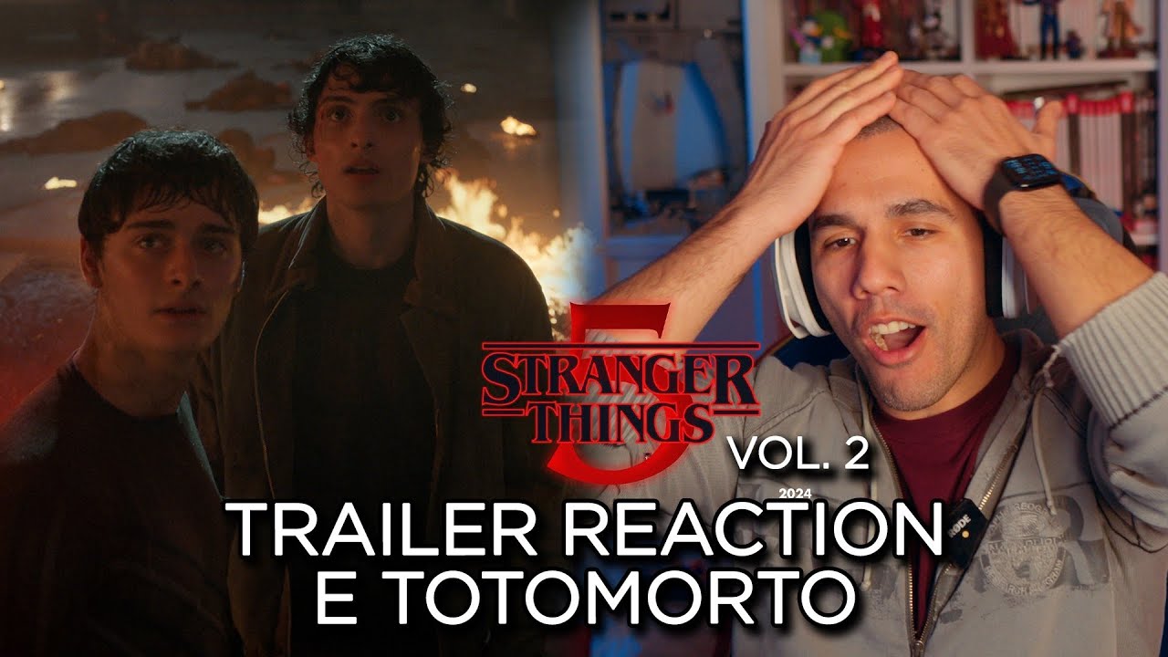 Stranger Things 5 Vol. 2 TRAILER REACTION! NOOOOOOOOOOOOO