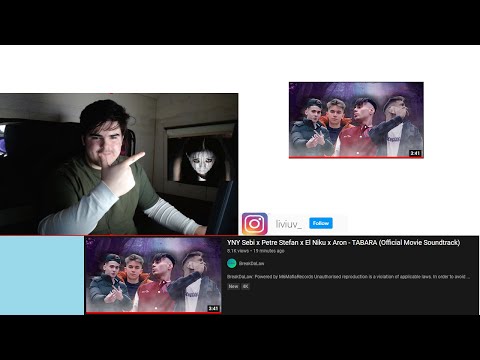 Baiatul din Rulota REACTIE YNY Sebi x Petre Stefan x El Niku x Aron - TABARA