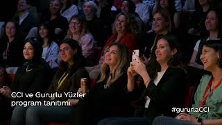 CCI Türkiye Gururlu Yüzler Mentorluk Programı Sertifika Töreni @Dudull