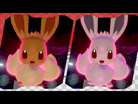 All Gigantamax Pokemon and G-Max Moves (Original & Shiny) | Pokemon Sword & Shield ᴴᴰ