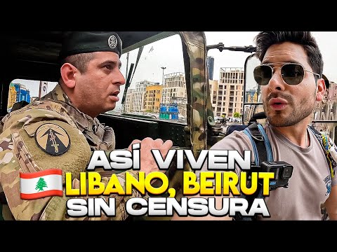 La Vida Cotidiana De Hoy En Beirut En El Líbano