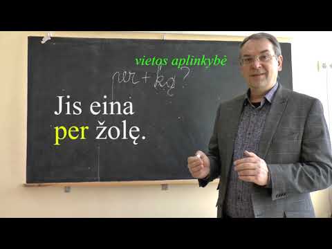 LITHUANIAN LESSON 193 - PER